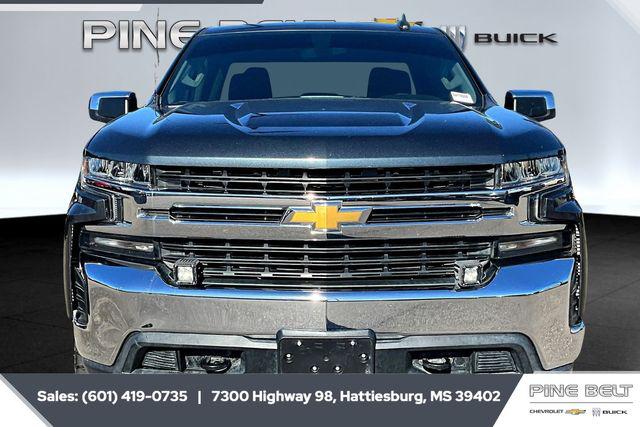 2020 Chevrolet Silverado 1500 4WD Double Cab Standard Bed LT 2020 Chevrolet Silverado 1500 4WD Double Cab Standard Bed LT