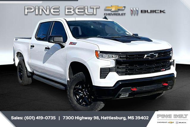 2024 Chevrolet Silverado 1500 4WD Crew Cab Short Bed LT Trail Boss 2024 Chevrolet Silverado 1500 4WD Crew Cab Short Bed LT Trail Boss