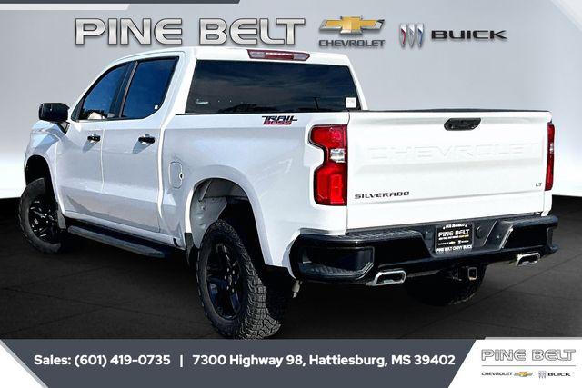 2024 Chevrolet Silverado 1500 4WD Crew Cab Short Bed LT Trail Boss 2024 Chevrolet Silverado 1500 4WD Crew Cab Short Bed LT Trail Boss