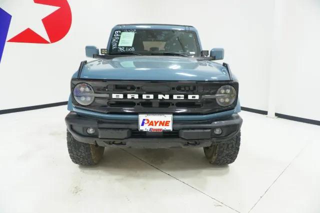 2022 Ford Bronco Outer Banks