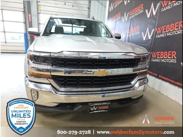 2018 Chevrolet Silverado 1500 1LT 2018 Chevrolet Silverado 1500 1LT