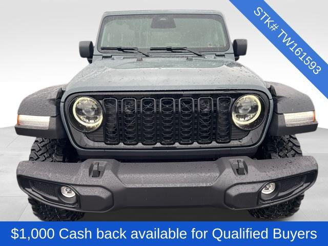 2026 Jeep Wrangler WRANGLER 2-DOOR WILLYS 2026 Jeep Wrangler WRANGLER 2-DOOR WILLYS