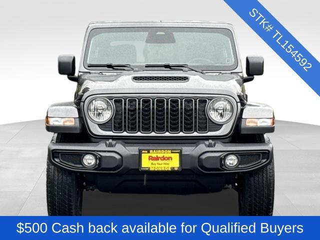 2026 Jeep Gladiator GLADIATOR SPORT S 4X4 2026 Jeep Gladiator GLADIATOR SPORT S 4X4