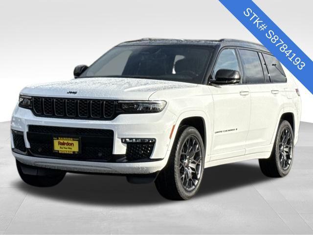2025 Jeep Grand Cherokee GRAND CHEROKEE L SUMMIT 4X4
