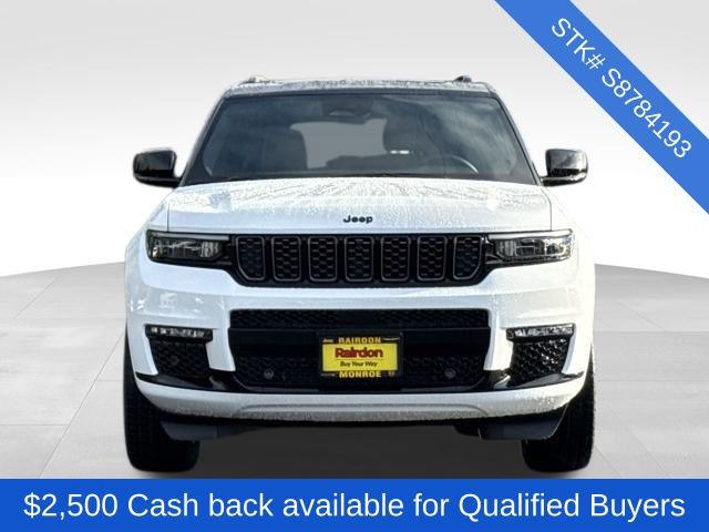 2025 Jeep Grand Cherokee GRAND CHEROKEE L SUMMIT 4X4