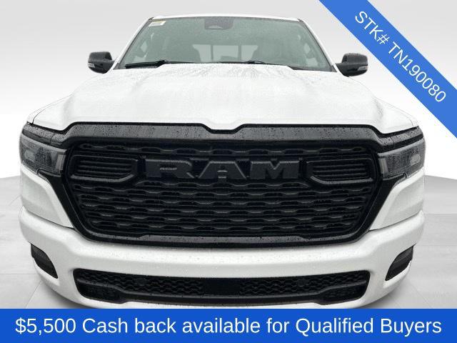2026 RAM Ram 1500 RAM 1500 BIG HORN CREW CAB 4X4 57 BOX