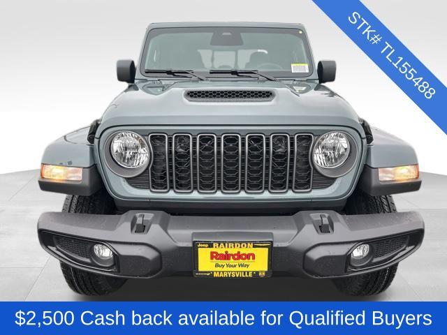 2026 Jeep Gladiator GLADIATOR SPORT S 4X4