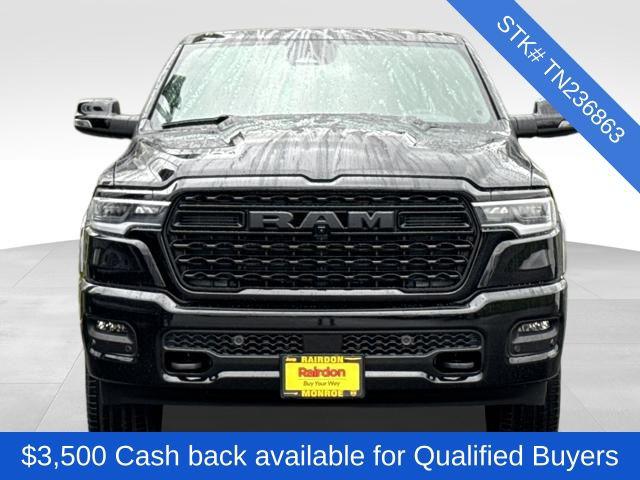 2026 RAM Ram 1500 RAM 1500 LIMITED CREW CAB 4X4 57 BOX
