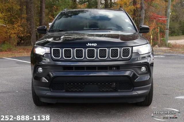 2024 Jeep Compass Latitude 4x4 2024 Jeep Compass Latitude 4x4