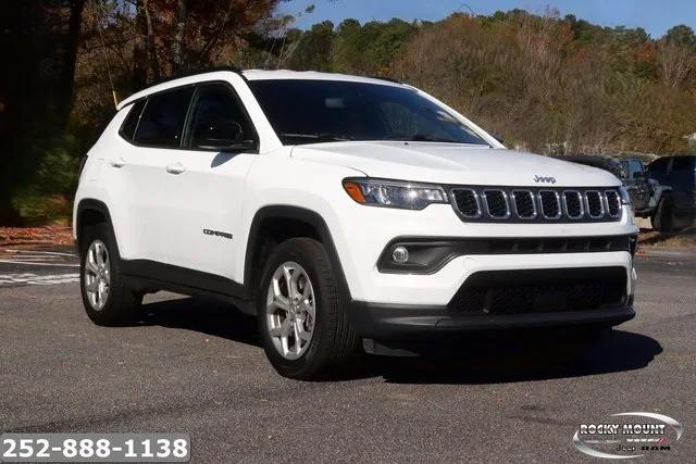 2024 Jeep Compass Latitude 4x4 2024 Jeep Compass Latitude 4x4