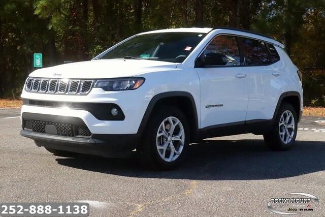 2024 Jeep Compass Latitude 4x4 2024 Jeep Compass Latitude 4x4