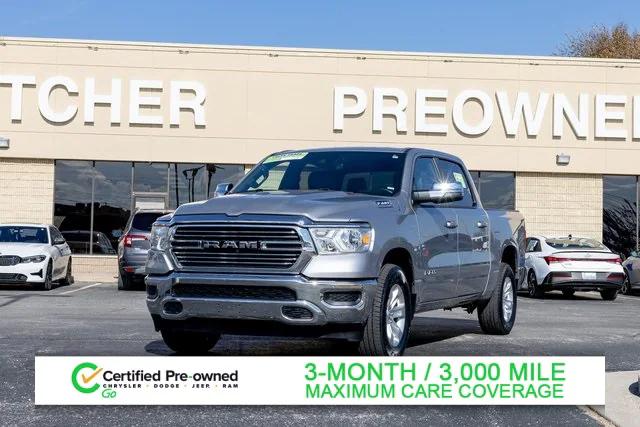 2024 RAM 1500 Laramie Crew Cab 4x4 57 Box 2024 RAM 1500 Laramie Crew Cab 4x4 57 Box
