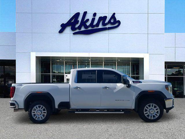 2022 GMC Sierra 2500HD 4WD Crew Cab Standard Bed SLT 2022 GMC Sierra 2500HD 4WD Crew Cab Standard Bed SLT