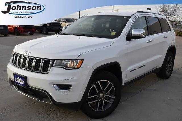 2018 Jeep Grand Cherokee Limited 4x4
