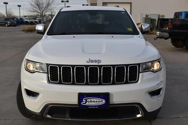 2018 Jeep Grand Cherokee Limited 4x4
