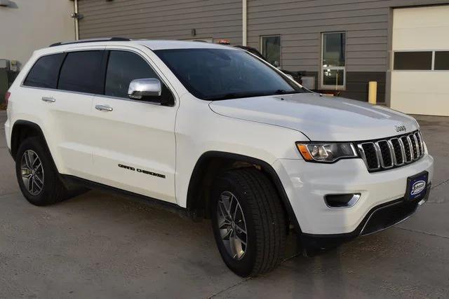 2018 Jeep Grand Cherokee Limited 4x4