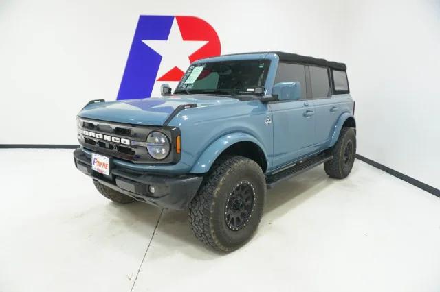 2022 Ford Bronco Outer Banks
