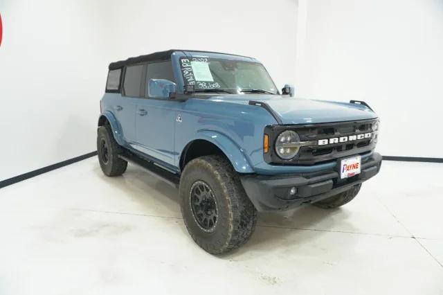 2022 Ford Bronco Outer Banks