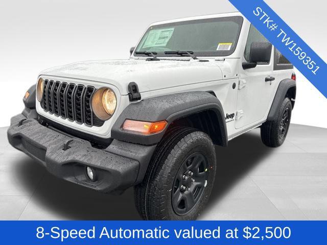 2026 Jeep Wrangler WRANGLER 2-DOOR SPORT 2026 Jeep Wrangler WRANGLER 2-DOOR SPORT