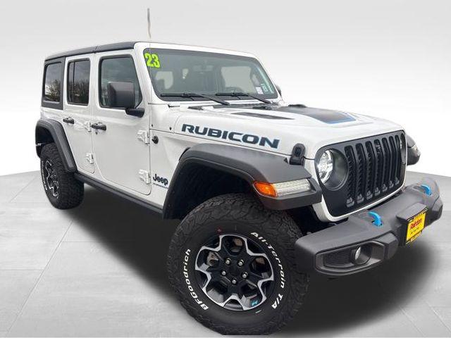 2023 Jeep Wrangler 4xe Rubicon 4x4 2023 Jeep Wrangler 4xe Rubicon 4x4
