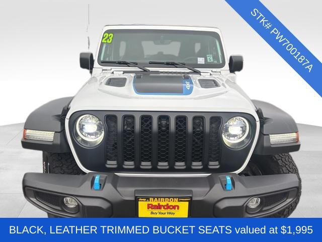 2023 Jeep Wrangler 4xe Rubicon 4x4 2023 Jeep Wrangler 4xe Rubicon 4x4