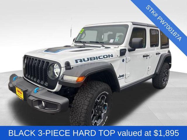 2023 Jeep Wrangler 4xe Rubicon 4x4 2023 Jeep Wrangler 4xe Rubicon 4x4