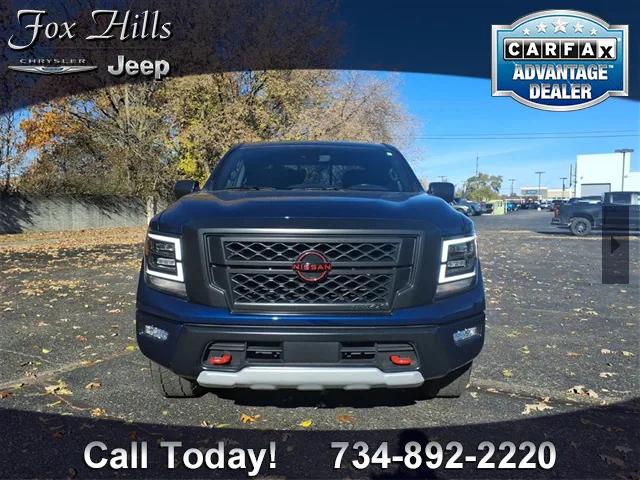 2024 Nissan TITAN Crew Cab PRO-4X 4x4 2024 Nissan TITAN Crew Cab PRO-4X 4x4