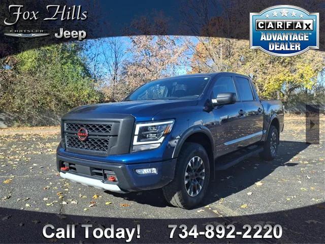 2024 Nissan TITAN Crew Cab PRO-4X 4x4 2024 Nissan TITAN Crew Cab PRO-4X 4x4