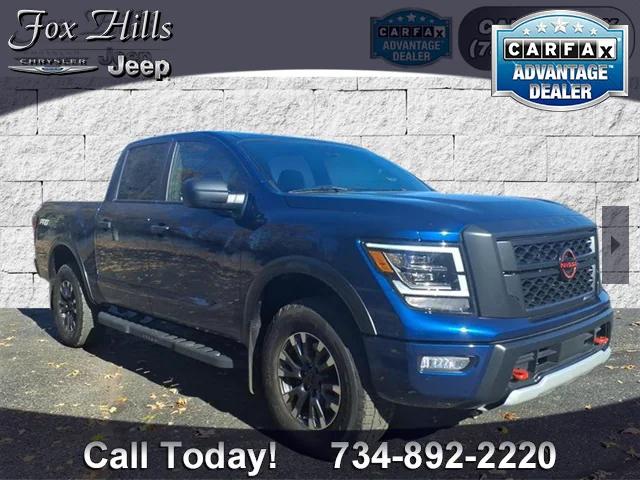 2024 Nissan TITAN Crew Cab PRO-4X 4x4 2024 Nissan TITAN Crew Cab PRO-4X 4x4