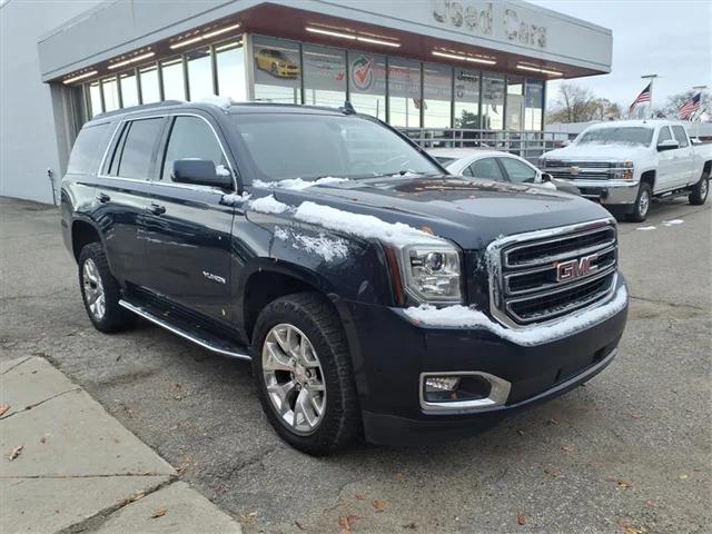 2017 GMC Yukon SLE 2017 GMC Yukon SLE
