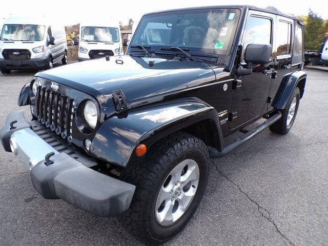 2014 Jeep Wrangler Unlimited Sahara 2014 Jeep Wrangler Unlimited Sahara