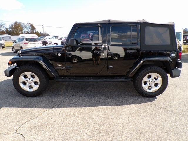 2014 Jeep Wrangler Unlimited Sahara 2014 Jeep Wrangler Unlimited Sahara
