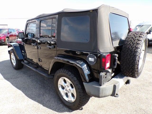 2014 Jeep Wrangler Unlimited Sahara 2014 Jeep Wrangler Unlimited Sahara