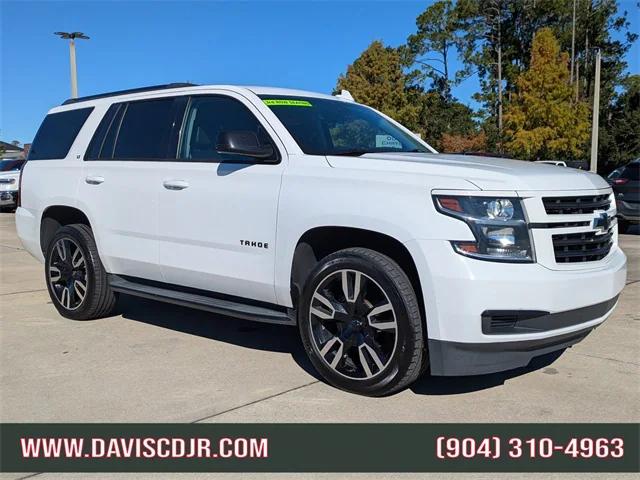 2019 Chevrolet Tahoe LT 2019 Chevrolet Tahoe LT