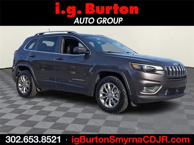 2021 Jeep Cherokee Latitude Lux 4X4 2021 Jeep Cherokee Latitude Lux 4X4