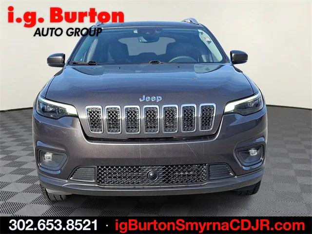 2021 Jeep Cherokee Latitude Lux 4X4 2021 Jeep Cherokee Latitude Lux 4X4