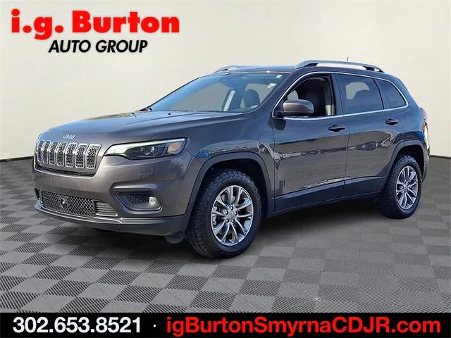 2021 Jeep Cherokee Latitude Lux 4X4 2021 Jeep Cherokee Latitude Lux 4X4