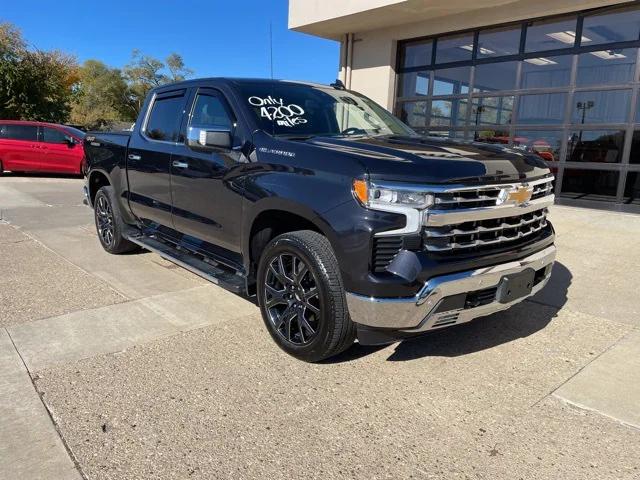 2024 Chevrolet Silverado 1500 4WD Crew Cab Short Bed LTZ 2024 Chevrolet Silverado 1500 4WD Crew Cab Short Bed LTZ