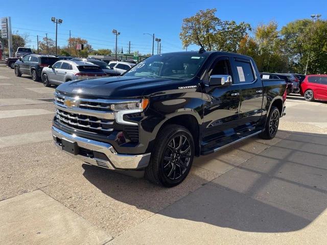 2024 Chevrolet Silverado 1500 4WD Crew Cab Short Bed LTZ 2024 Chevrolet Silverado 1500 4WD Crew Cab Short Bed LTZ
