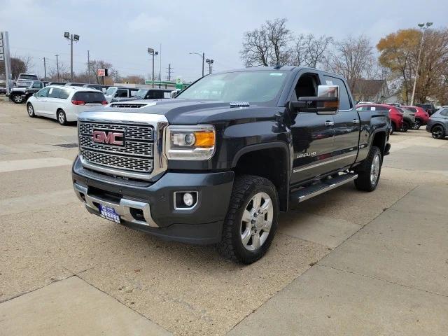 2018 GMC Sierra 2500HD Denali 2018 GMC Sierra 2500HD Denali