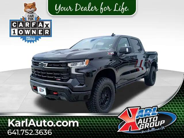 2025 Chevrolet Silverado 1500 4WD Crew Cab Short Bed LT Trail Boss 2025 Chevrolet Silverado 1500 4WD Crew Cab Short Bed LT Trail Boss