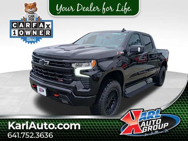 2025 Chevrolet Silverado 1500 4WD Crew Cab Short Bed LT Trail Boss 2025 Chevrolet Silverado 1500 4WD Crew Cab Short Bed LT Trail Boss