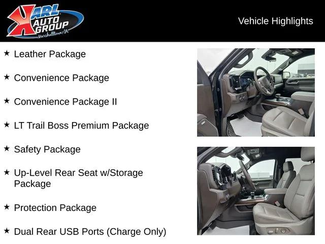 2025 Chevrolet Silverado 1500 4WD Crew Cab Short Bed LT Trail Boss 2025 Chevrolet Silverado 1500 4WD Crew Cab Short Bed LT Trail Boss