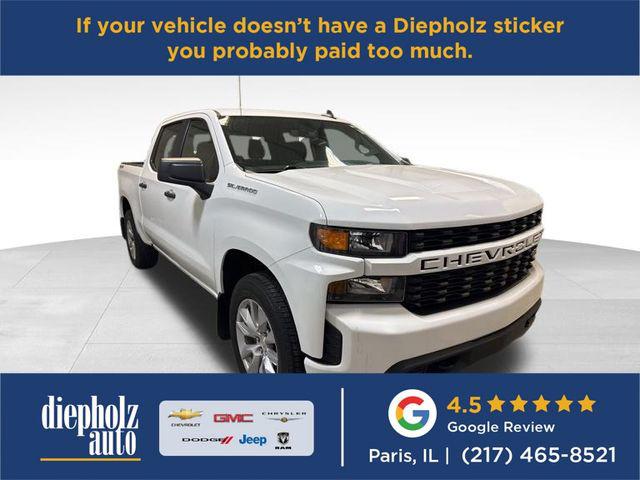 2021 Chevrolet Silverado 1500 4WD Crew Cab Short Bed Custom