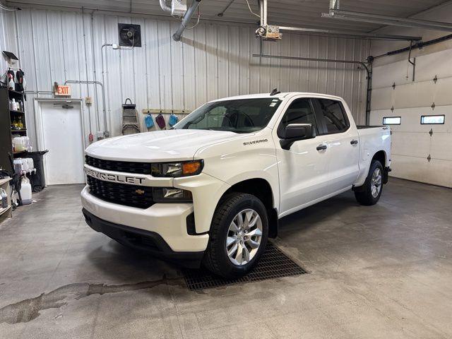 2021 Chevrolet Silverado 1500 4WD Crew Cab Short Bed Custom