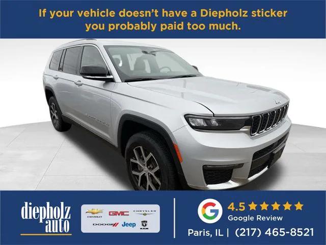 2023 Jeep Grand Cherokee L Limited 4x4