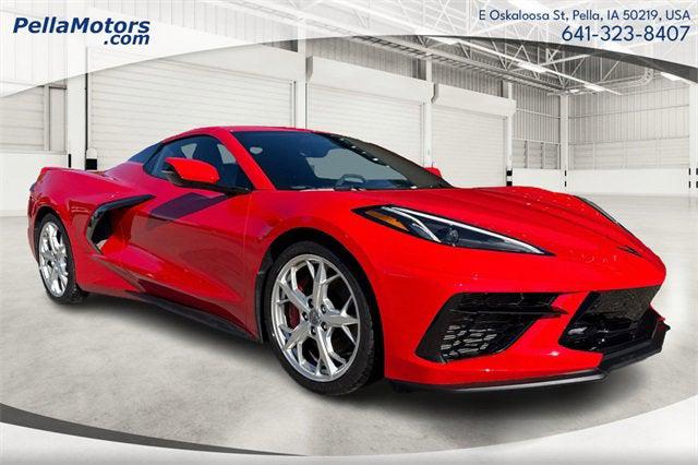 2021 Chevrolet Corvette Stingray RWD Convertible 3LT 2021 Chevrolet Corvette Stingray RWD Convertible 3LT