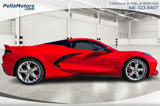 2021 Chevrolet Corvette Stingray RWD Convertible 3LT 2021 Chevrolet Corvette Stingray RWD Convertible 3LT