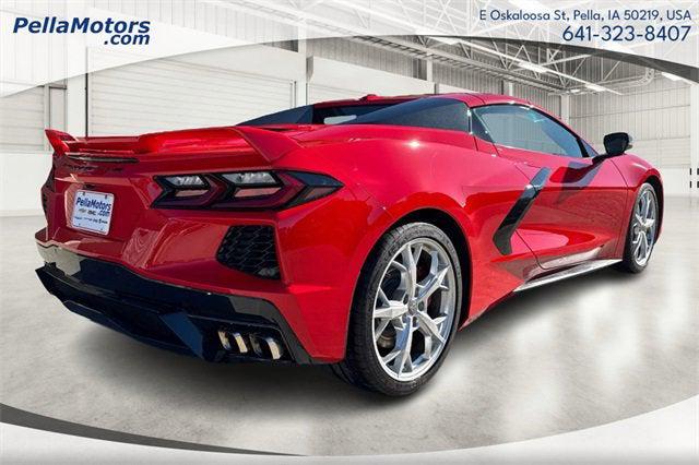 2021 Chevrolet Corvette Stingray RWD Convertible 3LT 2021 Chevrolet Corvette Stingray RWD Convertible 3LT