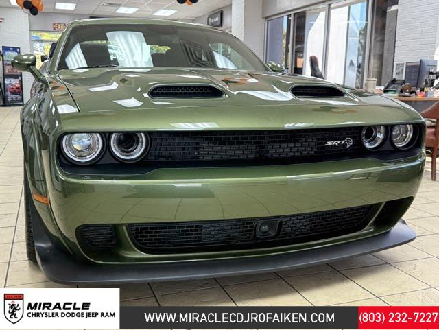 2023 Dodge Challenger SRT Hellcat Redeye Widebody Jailbreak